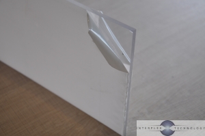 6mm format 2050x4000mm bezbarwny poliwęglan UV 