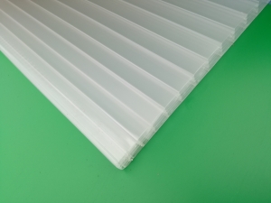 grubość 16mm format 2100x4000mm mleczny opal STRONG 