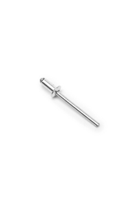 nity 4,8x12mm stal/alu 