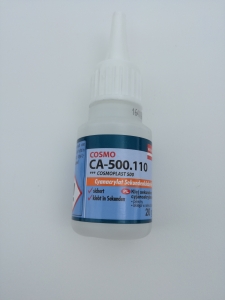 Cosmoplast 500 bezbarwny 20g