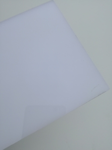10mm format 1000x2000mm PLEXI opal mleczna