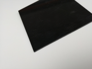 3mm format 1000x1000mm PCV spienione CZARNE