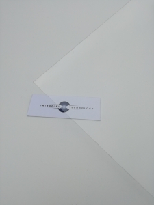 PET bezbarwny 0,75mm 1250x2050mm 